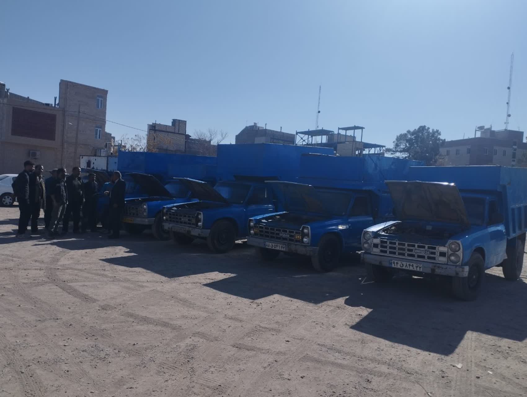پیمانکار خدمات شهری، فعالیت خود را به طور رسمی آغاز کرد