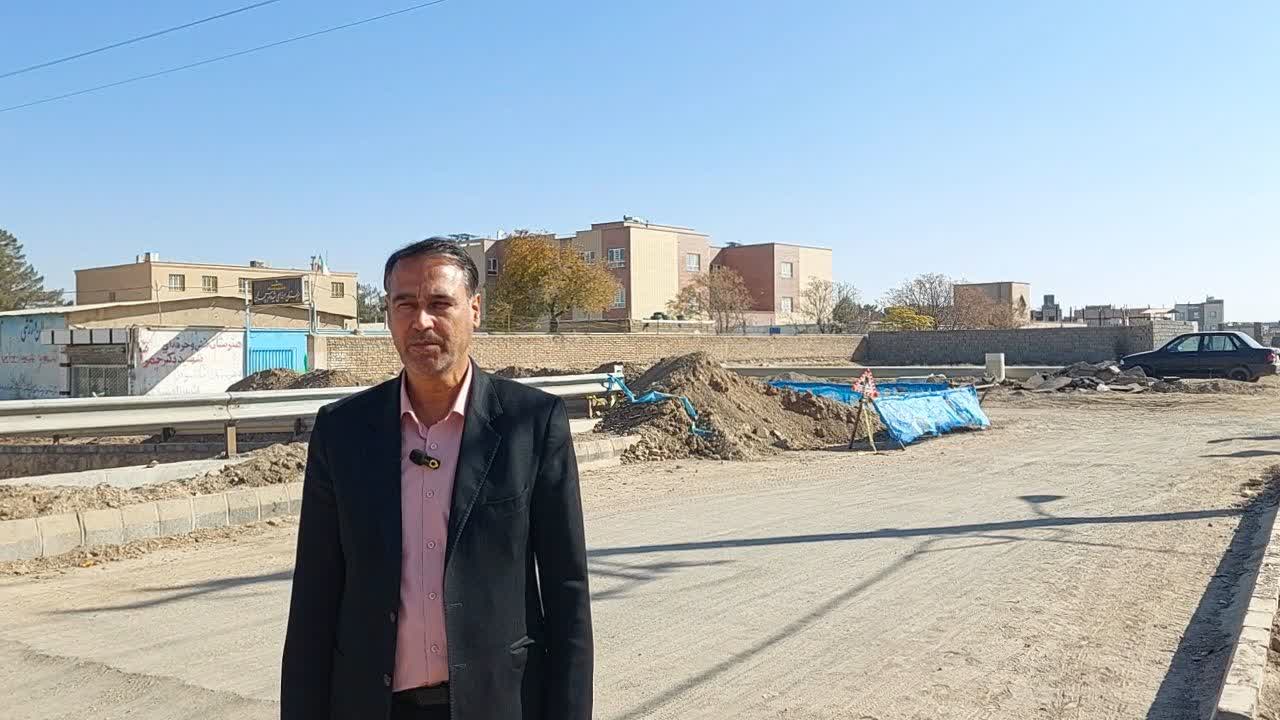 شهرداری گناباد آماده اجرای آسفالت پل غفاری ۶ می باشد