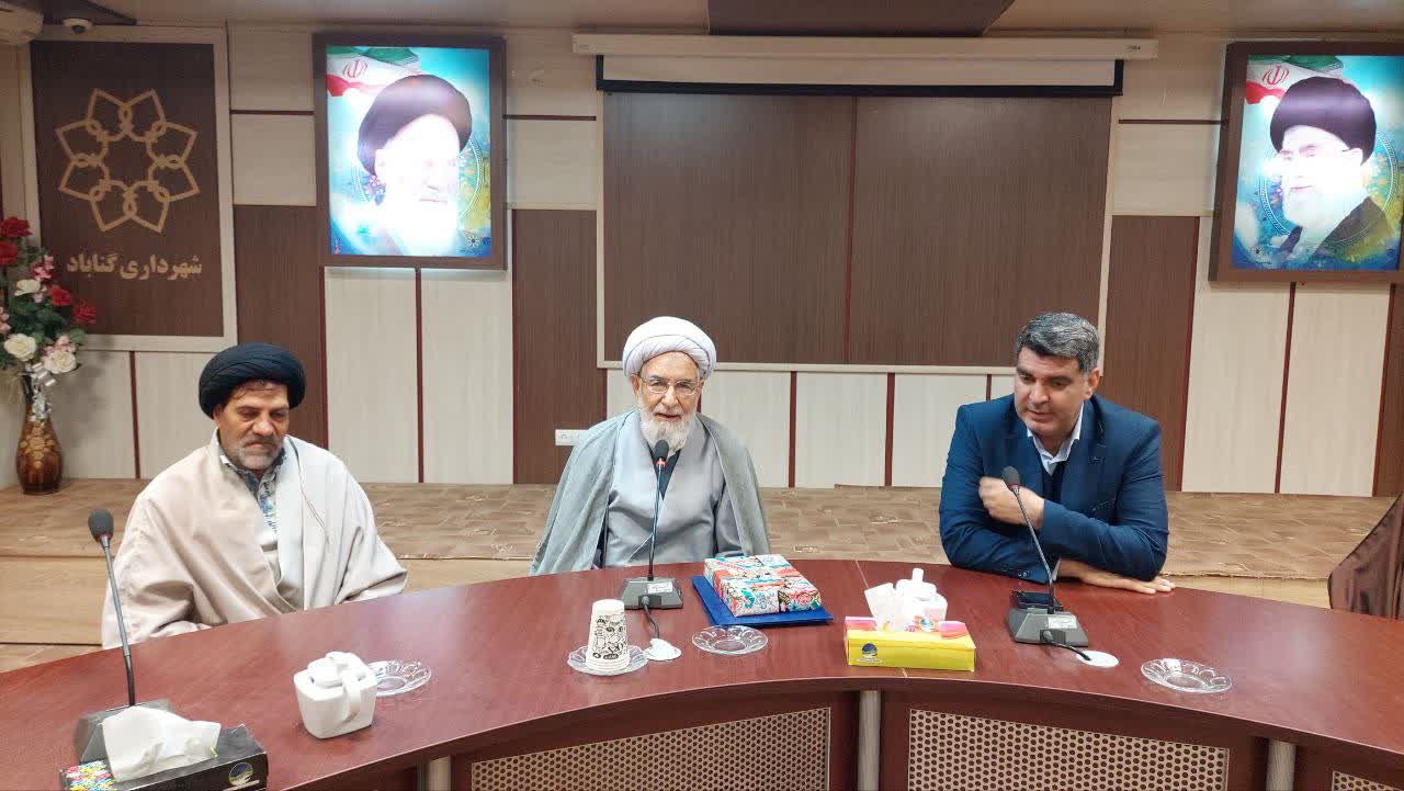 شهردار گناباد با رویکرد جهادی رضایت عمومی را جلب کرد