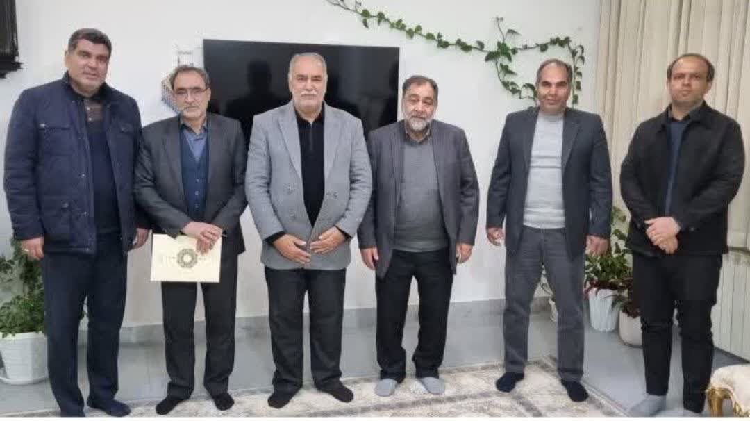دیدار با جانبازان و پاسداران شورای اسلامی شهر گناباد 