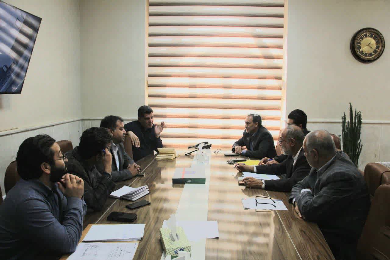 جلسه مشترک شورای اسلامی شهر و شهرداری گناباد با محوریت رفع مشکلات مردمی برگزار شد