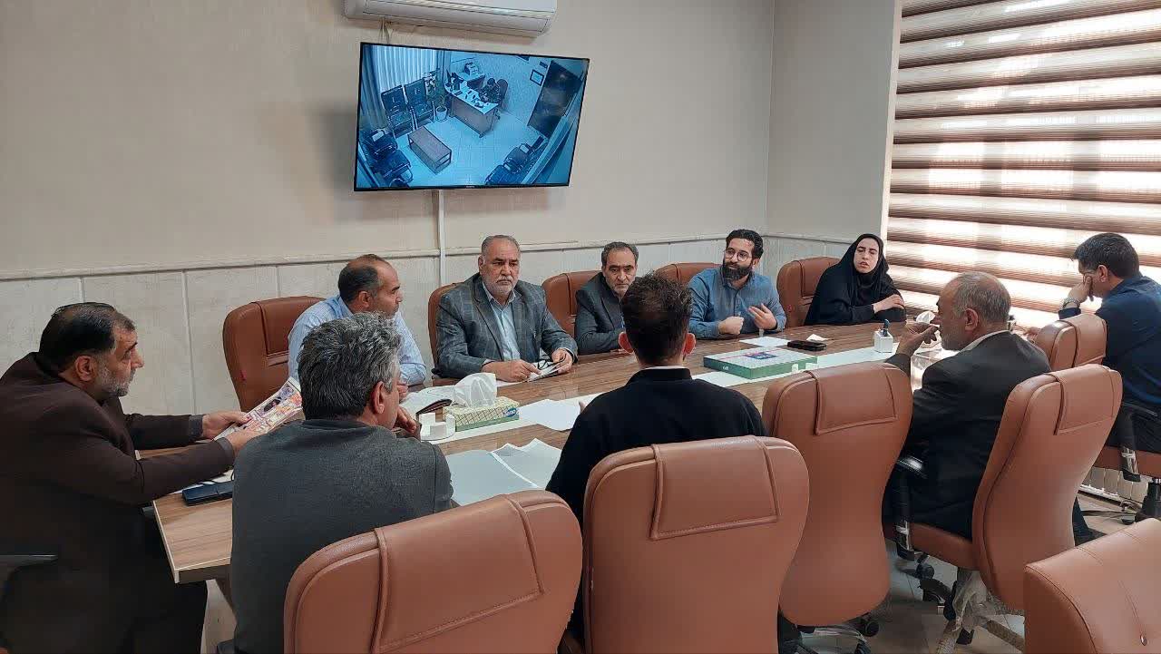 برگزاری جلسه مشترک شورا و شهرداری گناباد برای تسریع در امور شهروندان
