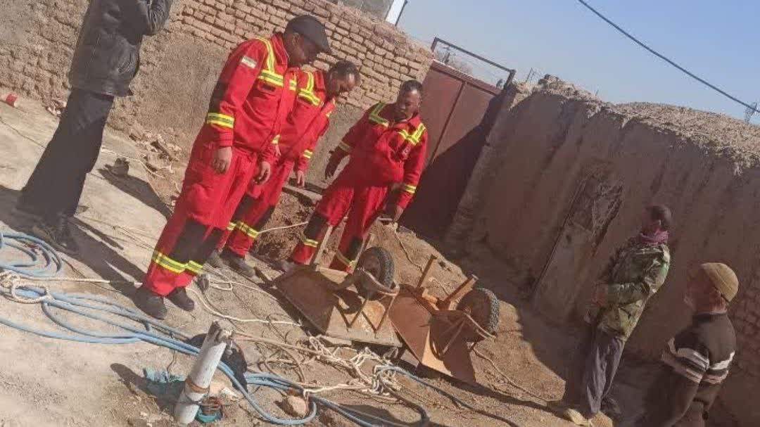 عدم رعایت نکات ایمنی منجر به مرگ مقنی حدودا ۴۶ ساله در روستای گیسور شد