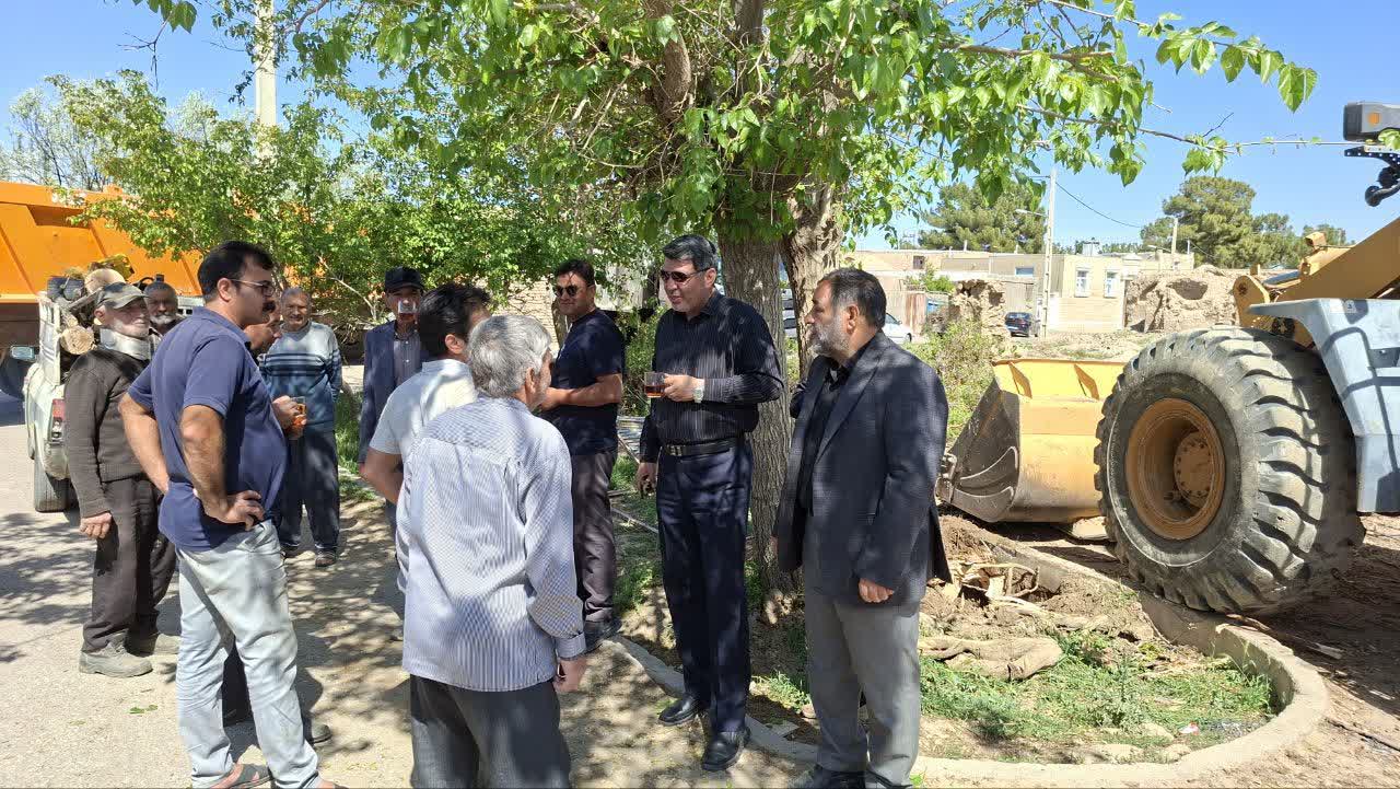 بازگشایی معبر جدید در محله بازآفرینی گناباد