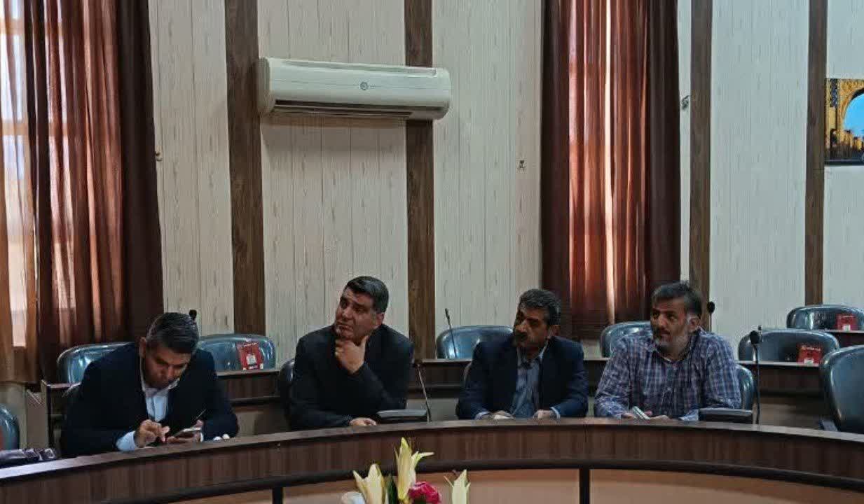 برگزاری جلسه ویژه بازآفرینی شهرستان گناباد