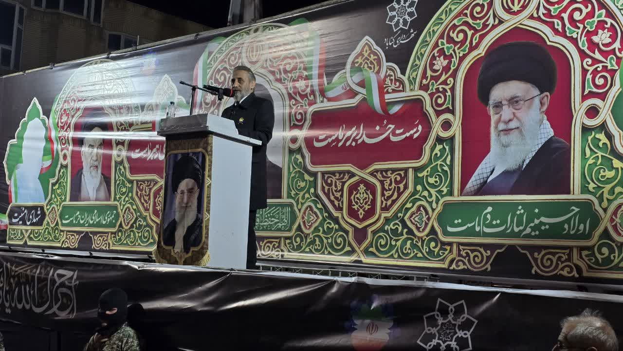 شصت و دومین اجتماع مردم گناباد با حضور حاج احمد واعظی