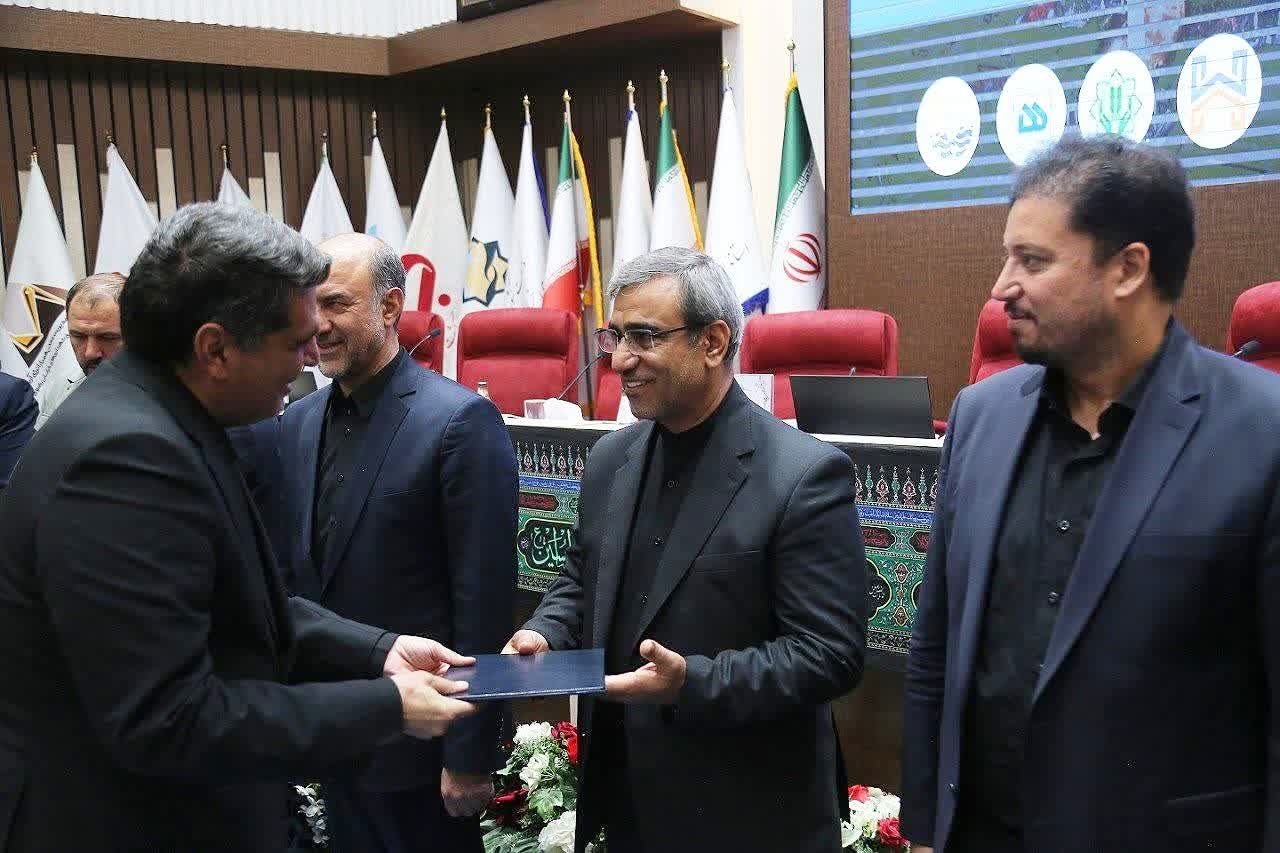  تقدیر استاندار خراسان رضوی از شهردار گناباد
