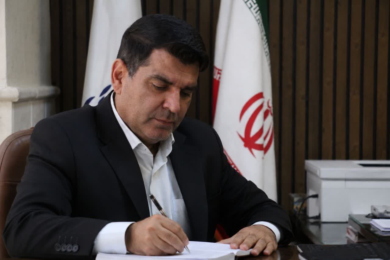 پیام تبریک شهردار گناباد به مناسبت هفته دولت