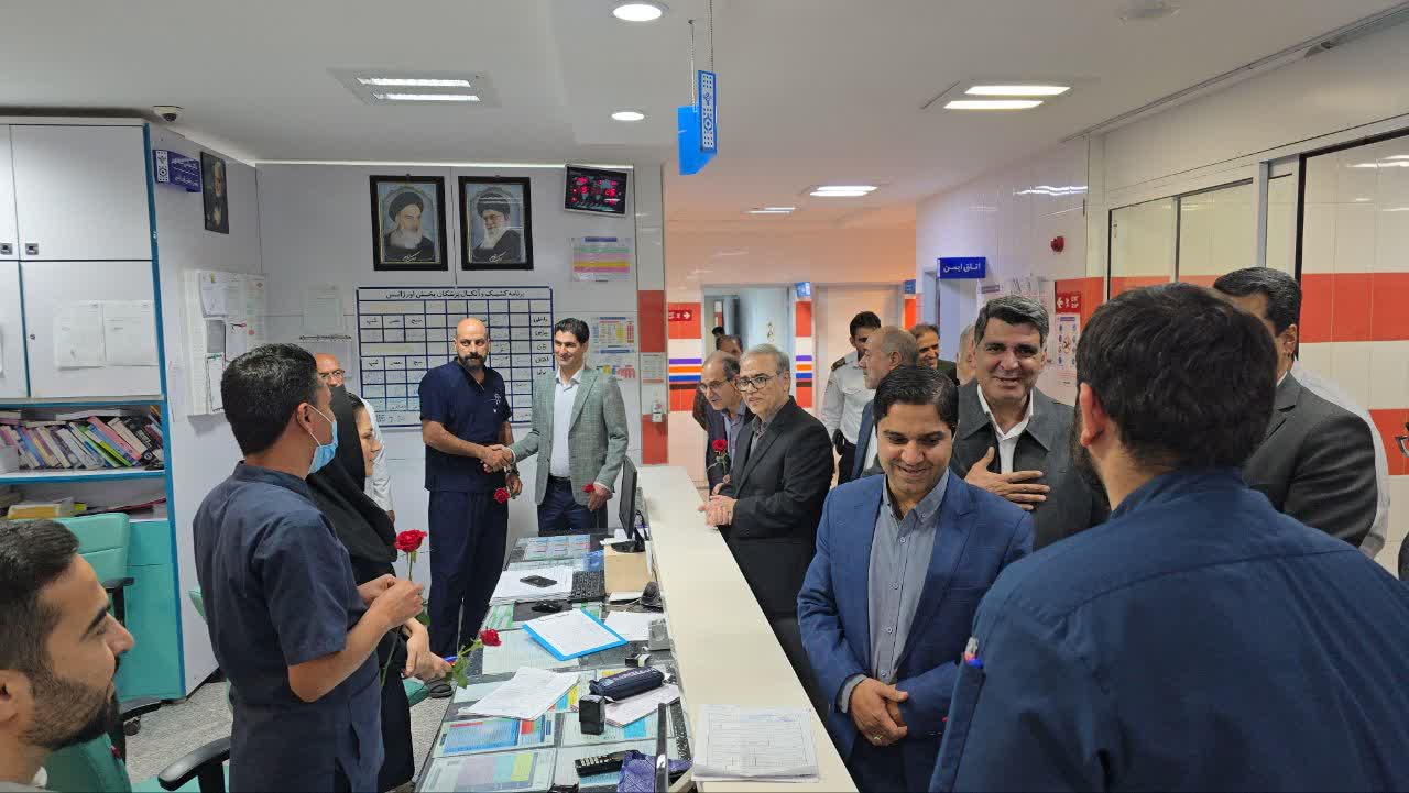 تجلیل از پرستاران بیمارستان علامه بهلول گنابادی